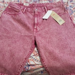 Levi's 569 loose straight Jean shorts